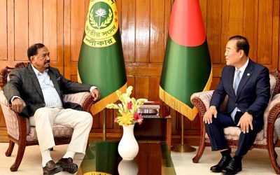 পানি সংকট মোকাবেলায় এশিয়ার সব দেশকে এগিয়ে আসার আহ্বান স্পিকারের