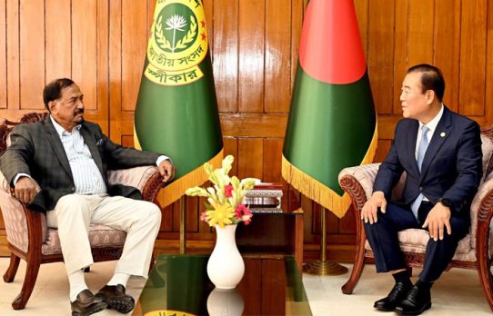 পানি সংকট মোকাবেলায় এশিয়ার সব দেশকে এগিয়ে আসার আহ্বান স্পিকারের