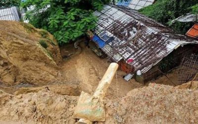 উখিয়ায় পাহাড়ধসের ঘটনায় নিহত বেড়ে ৮, জীবিত উদ্ধার ১৪
