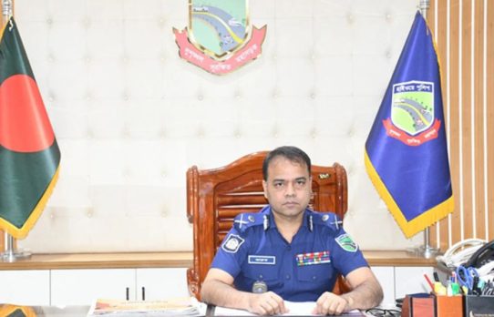 মহাসড়ক চাঁদাবাজিমুক্ত করার অঙ্গীকার হাইওয়ে পুলিশ প্রধানের