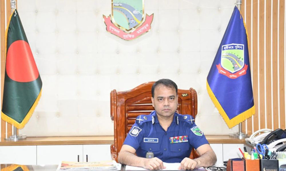 মহাসড়ক চাঁদাবাজিমুক্ত করার অঙ্গীকার হাইওয়ে পুলিশ প্রধানের