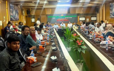 পরিবেশ সংরক্ষণ ও পরিচ্ছন্ন নগর গঠনে নারায়ণগঞ্জে সমন্বয় সভা অনুষ্ঠিত