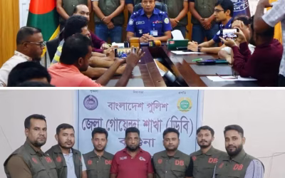বরগুনায় ডিবির বিশেষ অভিযানে ৩,৫০০ পিস ইয়াবাসহ মাদক ব্যবসায়ী গ্রেফতার