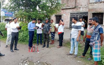 শরীয়তপুরে অবৈধ হাইড্রোলিক হর্ণের বিরুদ্ধে ভ্রাম্যমাণ আদালত: ৬ মামলায় সাড়ে ৭ হাজার টাকা জরিমানা, জব্দ ৮ হর্ণ