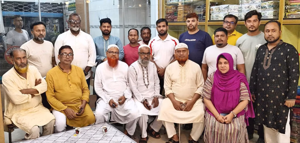 পলিথিনমুক্ত ব্রাহ্মণবাড়িয়া গড়তে ব্যবসায়ী নেতাদের সঙ্গে তরী বাংলাদেশের বৈঠক