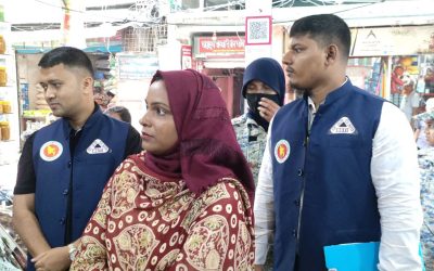 তেজগাঁওয়ে বিএসটিআইর ভ্রাম্যমাণ আদালত, ‘তাকওয়া অর্গানিক’কে জরিমানা
