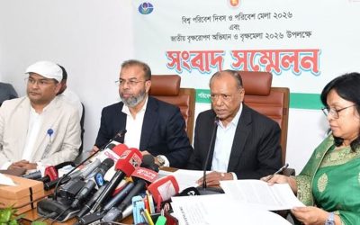 প্রধানমন্ত্রী জাতীয় বৃক্ষরোপণ অভিযান ও বৃক্ষমেলা উদ্বোধন করবেন কাল: পরিবেশমন্ত্রী
