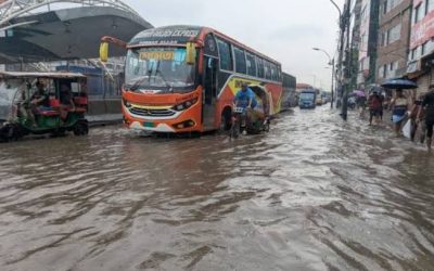 ছয় বিভাগে ভারী থেকে অতি ভারী বৃষ্টির সতর্কতা, ঢাকায় জলাবদ্ধতার শঙ্কা
