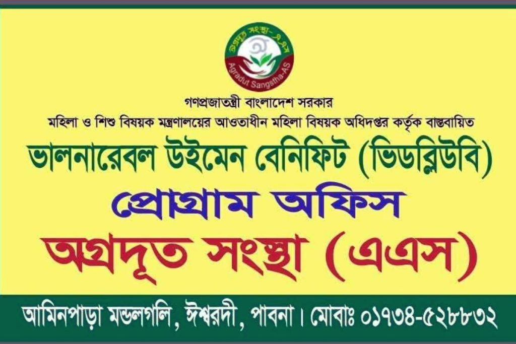 ঈশ্বরদীতে অগ্রদূত সংস্থার নতুন অফিসে প্রশিক্ষণ (TOT) কার্যক্রমের উদ্বোধন