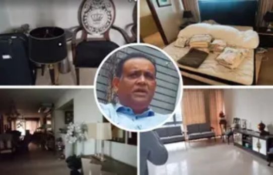 সাবেক ভূমিমন্ত্রী সাইফুজ্জামানের ফ্ল্যাটে মিলল দেড় হাজার বিলাসবহুল পণ্য