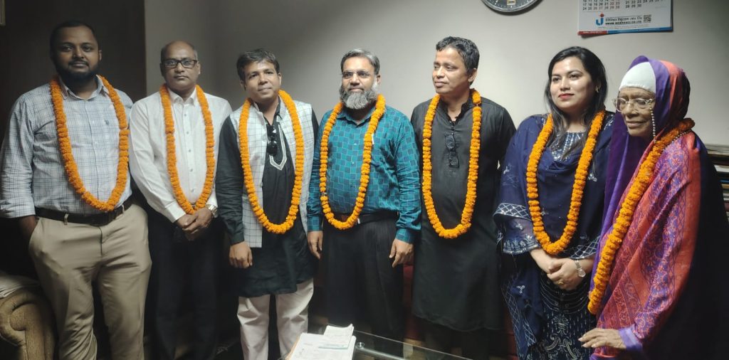 যাত্রী অধিকার সংরক্ষণ পরিষদের নতুন কমিটি