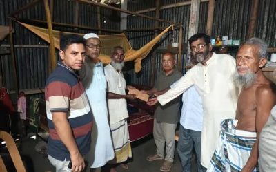 চিকিৎসা সহায়তায় বাকপ্রতিবন্ধীর পাশে তথ্য সম্প্রচার প্রতিমন্ত্রী ইয়াসের খান চৌধুরী