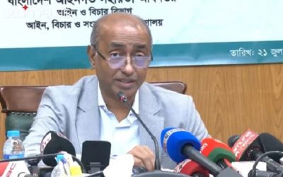 আগামী এক বছরে ২০ লাখ মামলা কমিয়ে আনা সম্ভব হবে: আইনমন্ত্রী