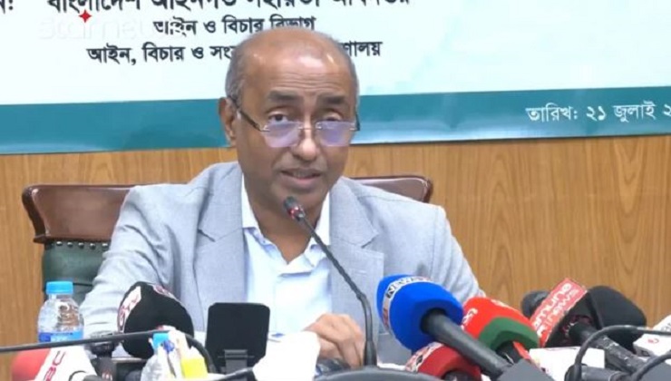 আগামী এক বছরে ২০ লাখ মামলা কমিয়ে আনা সম্ভব হবে: আইনমন্ত্রী