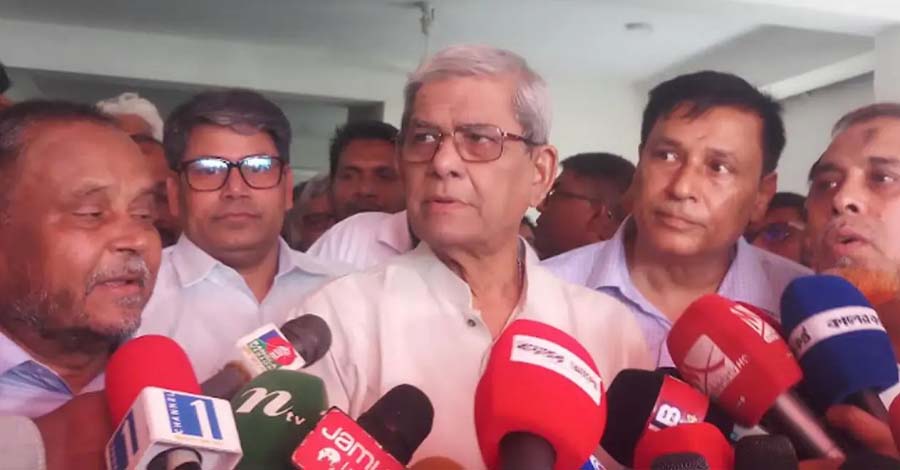 যথাসময়ে রাষ্ট্রপতি নির্বাচন অনুষ্ঠিত হবে: মির্জা ফখরুল