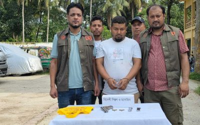 কুমিল্লায় স্কুলছাত্র গুলিবিদ্ধের ঘটনায় মূল অভিযুক্ত অপু গ্রেফতার