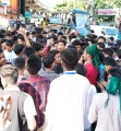 শিক্ষামন্ত্রীর পদত্যাগের দাবিতে চট্টগ্রামে শিক্ষার্থীদের ফের বিক্ষোভ