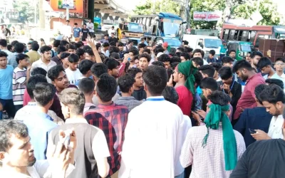 শিক্ষামন্ত্রীর পদত্যাগের দাবিতে চট্টগ্রামে শিক্ষার্থীদের ফের বিক্ষোভ