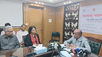 সরকারি-বেসরকারি অংশীদারিত্বে কমবে মামলার জট : আইনমন্ত্রী