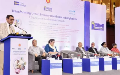 প্রাথমিক স্বাস্থ্যসেবা নিশ্চিত করাই সরকারের লক্ষ্য : স্বাস্থ্যমন্ত্রী