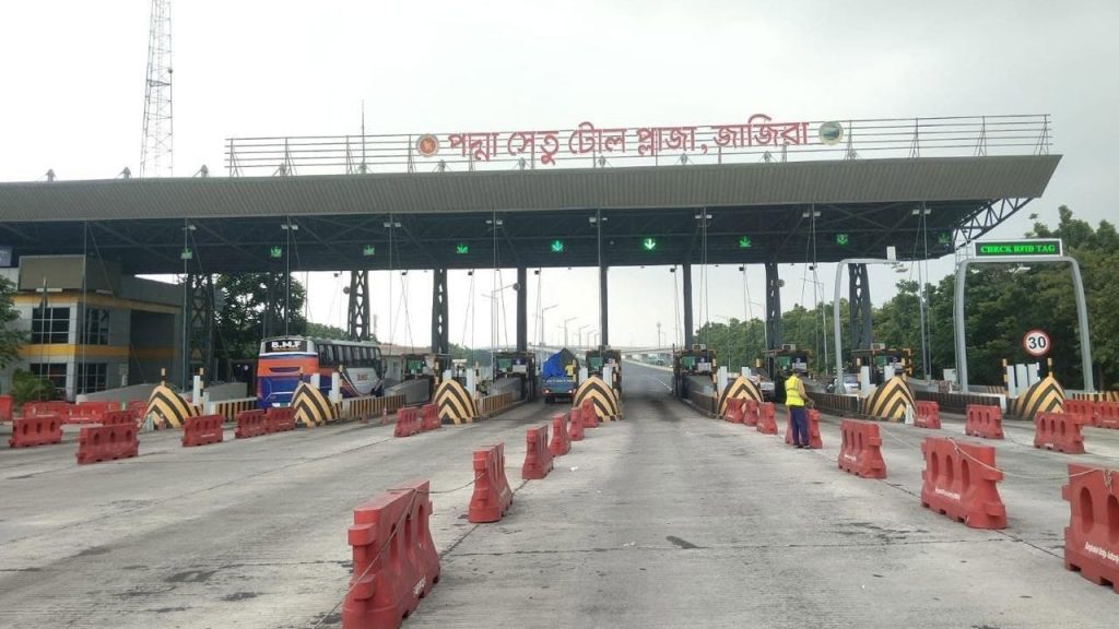 পদ্মা সেতুতে ইটিসির নতুন মাইলফলক, ১০ কোটি টাকা ছাড়াল টোল আদায়