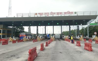 পদ্মা সেতুতে ইটিসির নতুন মাইলফলক, ১০ কোটি টাকা ছাড়াল টোল আদায়