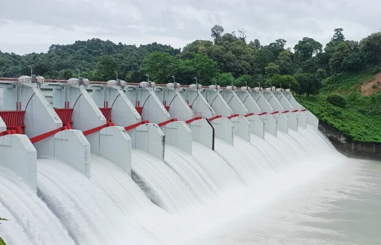 কাপ্তাই লেকের পানি বৃদ্ধিতে বিদ্যুৎ উৎপাদন বেড়েছে ২শ’ মেগাওয়াট