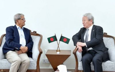 বাংলাদেশ ও জাইকার সহযোগিতার সম্পর্ক আরও জোরদার হবে: এলজিআরডি মন্ত্রী