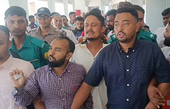 একজনের মৃত্যুদণ্ড, তিনজনের যাবজ্জীবন