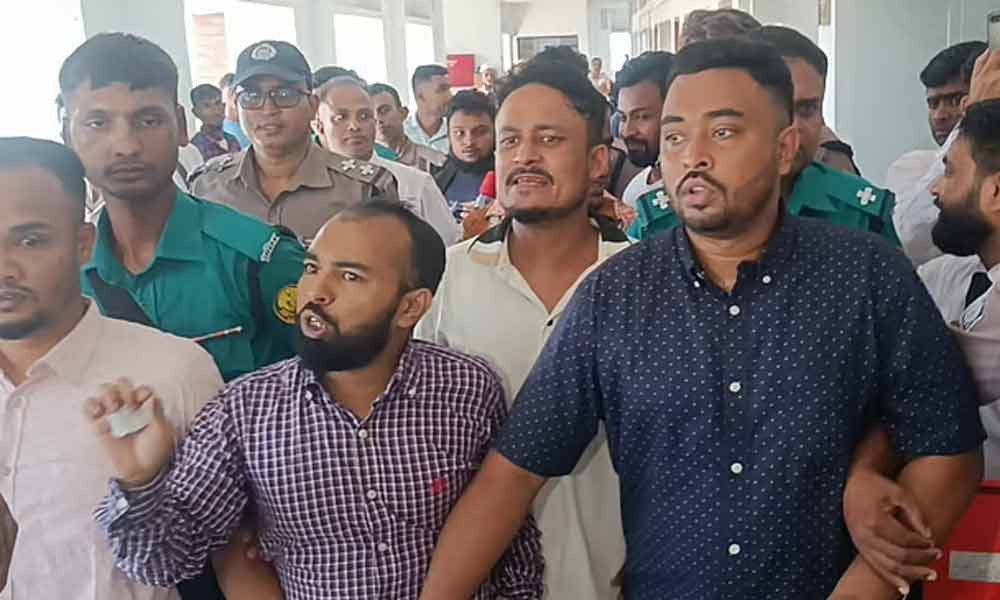 একজনের মৃত্যুদণ্ড, তিনজনের যাবজ্জীবন