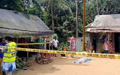 নেত্রকোনায় নিজ ঘর থেকে যুবকের গলাকাটা মরদেহ উদ্ধার