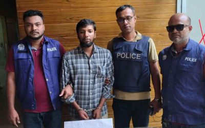 পারিবারিক কলহের জেরে মা-বাবাকে কুপিয়ে হত্যা করে ছেলে : পুলিশ