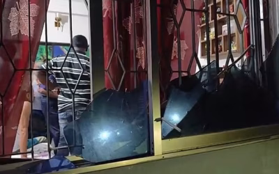 মাদারীপুরে বিএনপি নেতার বাড়িতে হামলা-ভাঙচুর