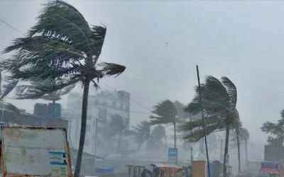 ২০ অঞ্চলে ঝড়ের আভাস, নদী বন্দরে সতর্ক সংকেত