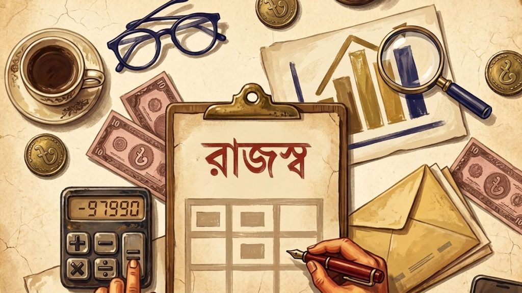 ৮০ হাজার কোটি টাকার রাজস্ব ঘাটতিতে শেষ হলো অর্থবছর