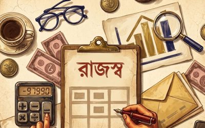 ৮০ হাজার কোটি টাকার রাজস্ব ঘাটতিতে শেষ হলো অর্থবছর