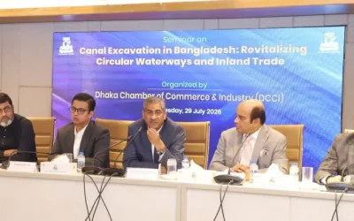 নদী-খাল খননে দীর্ঘমেয়াদি পিপিপি মডেল চান ব্যবসায়ীরা