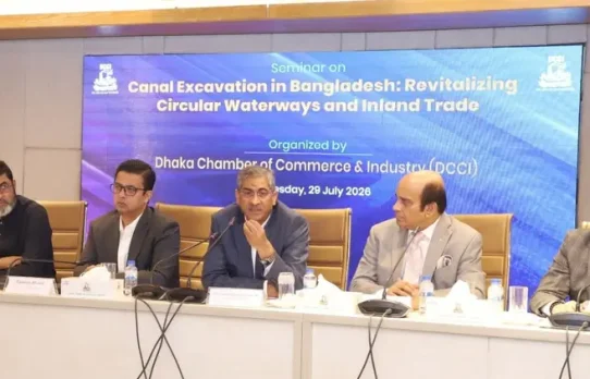 নদী-খাল খননে দীর্ঘমেয়াদি পিপিপি মডেল চান ব্যবসায়ীরা