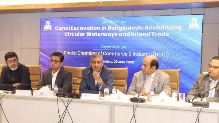নদী-খাল খননে দীর্ঘমেয়াদি পিপিপি মডেল চান ব্যবসায়ীরা