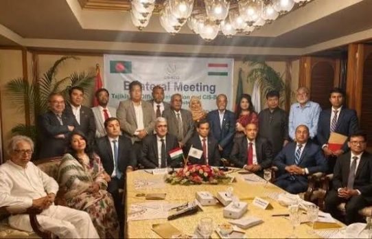 তাজিকিস্তানের সঙ্গে বাণিজ্য বাড়াতে ই-ভিসা ও সরাসরি ফ্লাইট চায় বাংলাদেশ