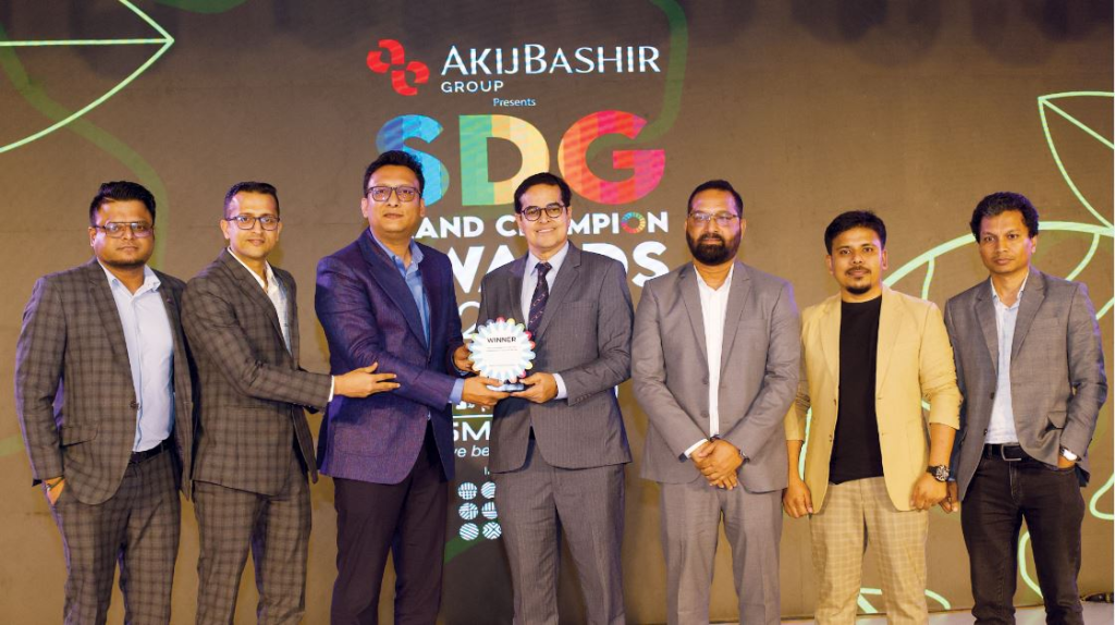 এসডিজি ব্র্যান্ড চ্যাম্পিয়ন অ্যাওয়ার্ড-২০২৬ পেলো ওয়ালটন