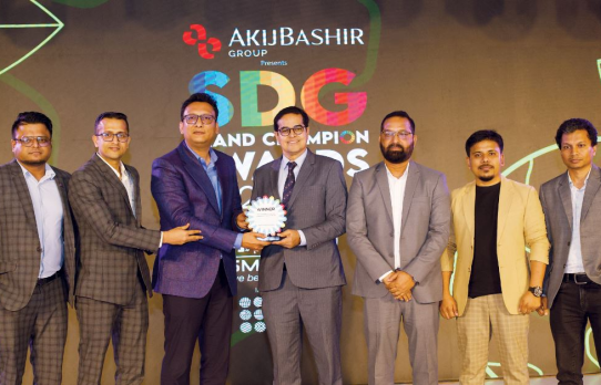 এসডিজি ব্র্যান্ড চ্যাম্পিয়ন অ্যাওয়ার্ড-২০২৬ পেলো ওয়ালটন