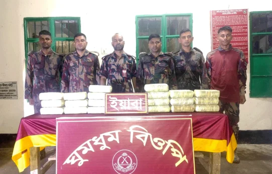 কক্সবাজারে পরিত্যক্ত অবস্থায় দুই লাখ ইয়াবা উদ্ধার