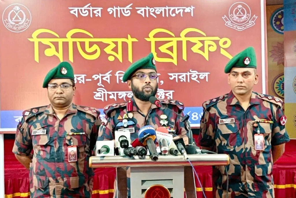 মৌলভীবাজারে ৮ মাসে ৮৩০ কোটি টাকার চোরাচালান পণ্য জব্দ
