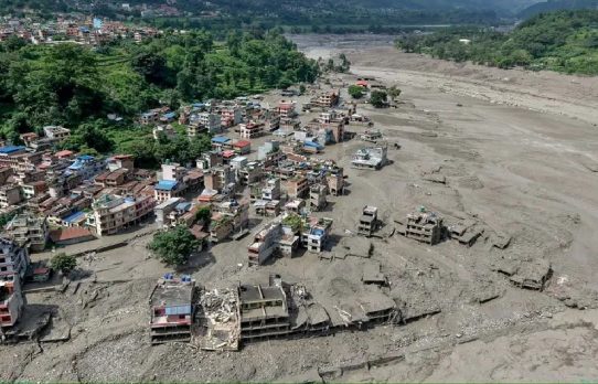 নেপালের বন্যায় মৃতের সংখ্যা বেড়ে ৪৬৯