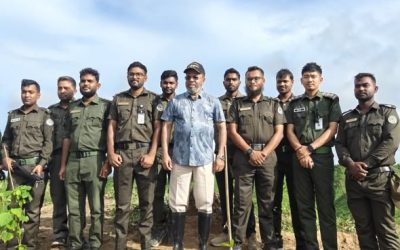 টেকনাফের সংরক্ষিত বনে ৪০ হেক্টরে নতুন বাগান, চারা রোপণ করলেন পরিবেশ প্রতিমন্ত্রী