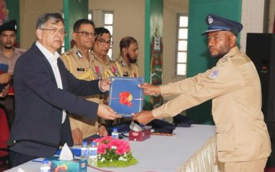 দীর্ঘ আইনি লড়াই শেষে সহকারী পুলিশ সুপার হলেন রামগতির নুরুল আমিন সেলিম