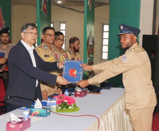 দীর্ঘ আইনি লড়াই শেষে সহকারী পুলিশ সুপার হলেন রামগতির নুরুল আমিন সেলিম