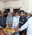 জুলাই ও গুম-খুনের শিকার শহীদ পরিবারের পাশে প্রতিমন্ত্রী হাবিবুর রশিদ