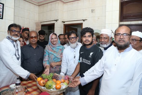 জুলাই ও গুম-খুনের শিকার শহীদ পরিবারের পাশে প্রতিমন্ত্রী হাবিবুর রশিদ